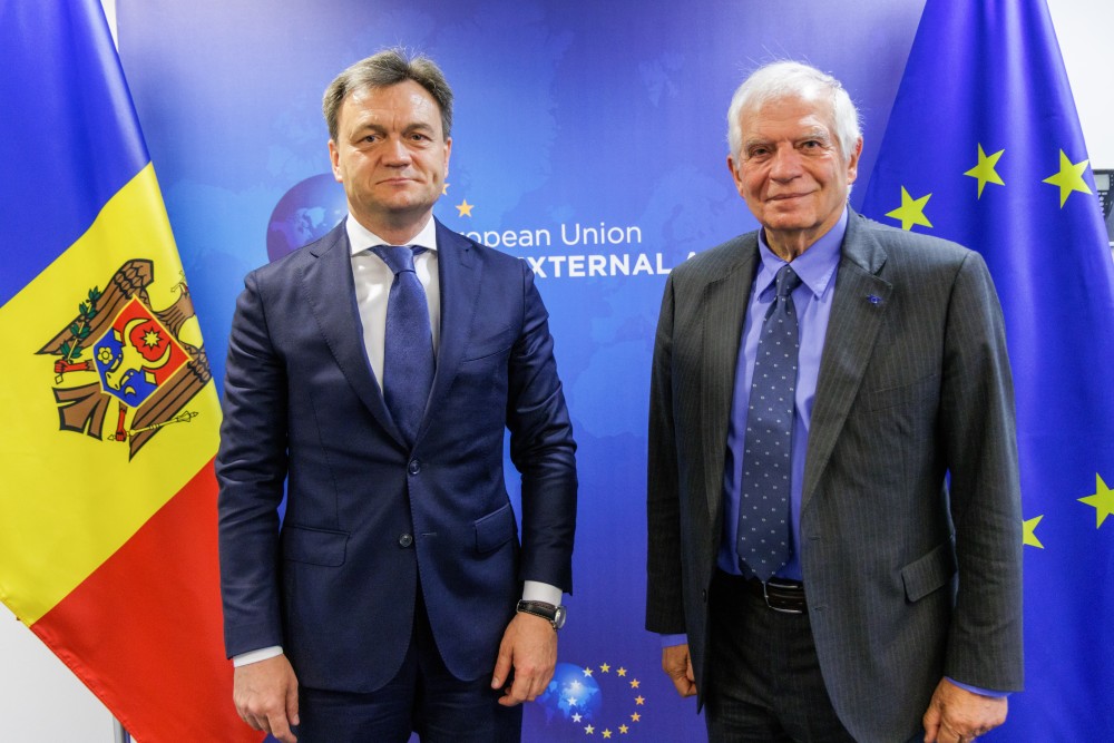 Dorin Recean, la Bruxelles: „Viitorul Moldovei este în Uniunea Europeană”